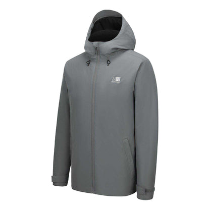 Grey - Side - Karrimor Mens Sierra Insulated Jacket