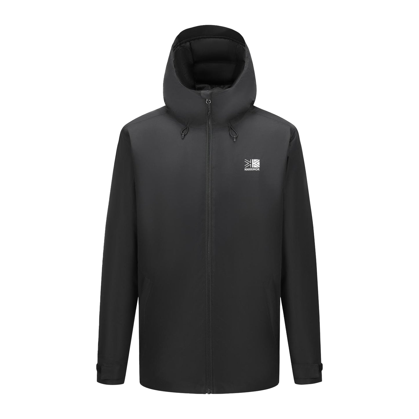 Black - Front - Karrimor Mens Sierra Insulated Jacket