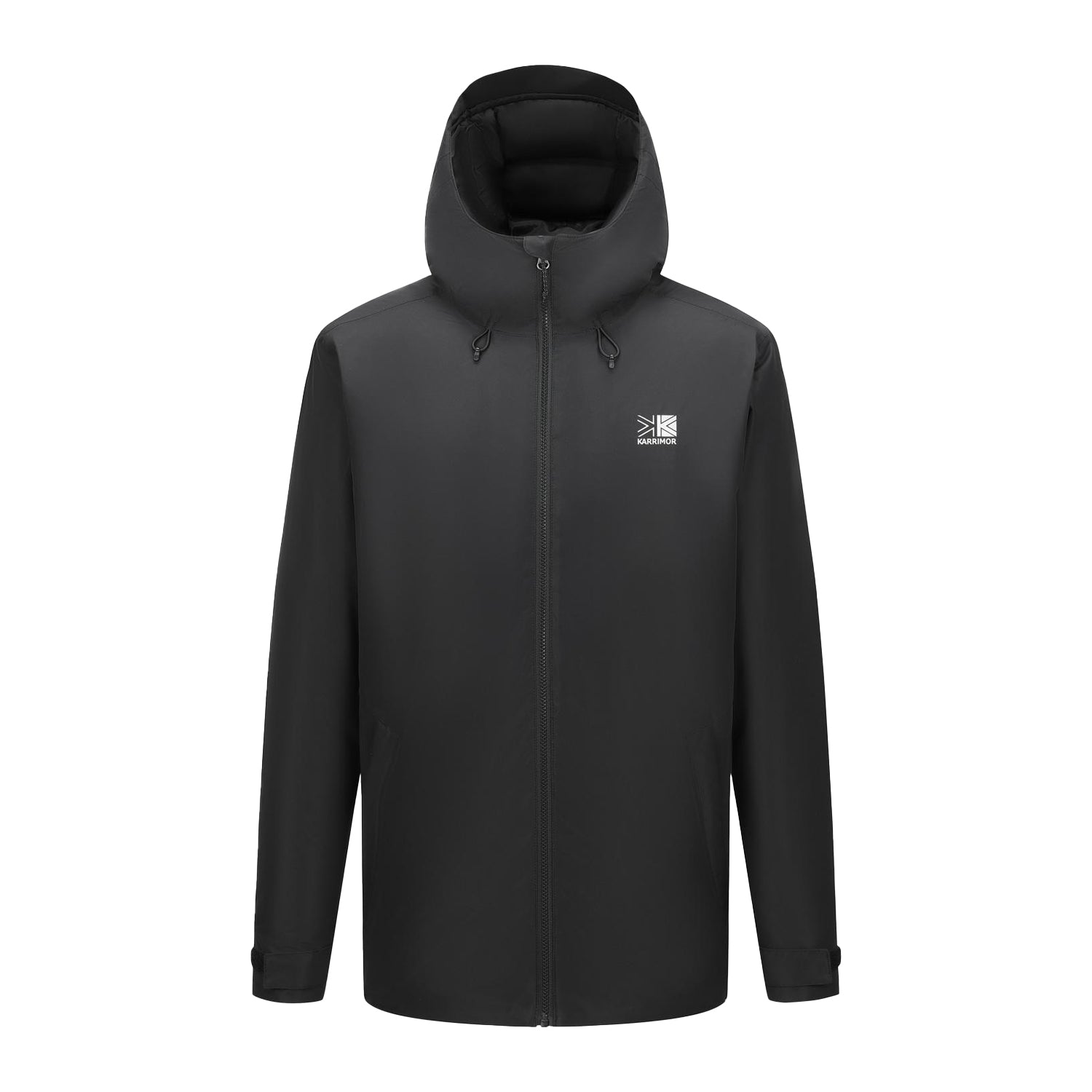 Black - Front - Karrimor Mens Sierra Insulated Jacket