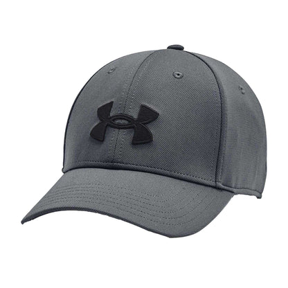 Pitch Grey - Front - Under Armour Mens Blitzing Logo Sport Baseball Cap