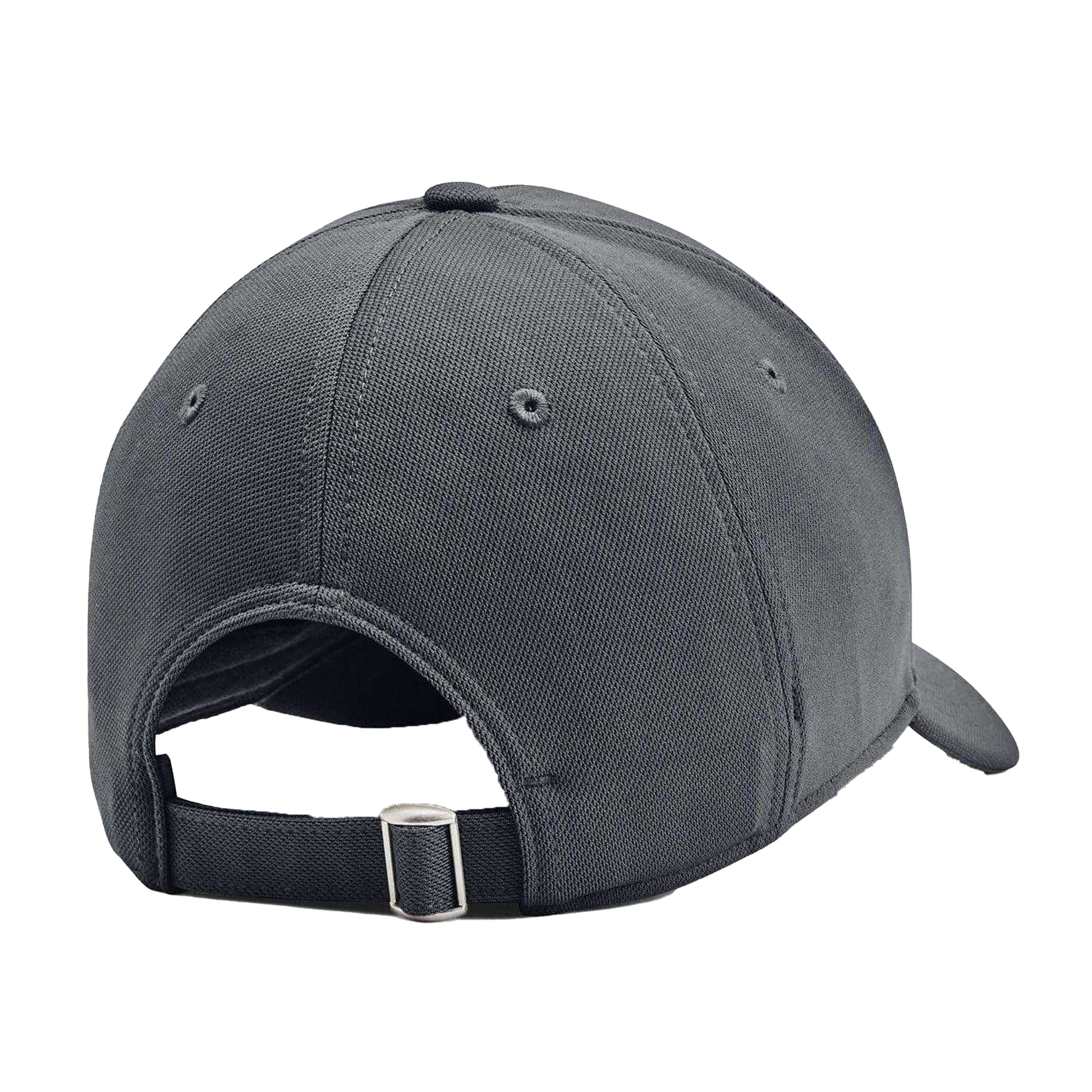 Pitch Grey - Back - Under Armour Mens Blitzing Logo Sport Baseball Cap