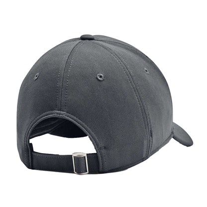 Pitch Grey - Back - Under Armour Mens Blitzing Logo Sport Baseball Cap