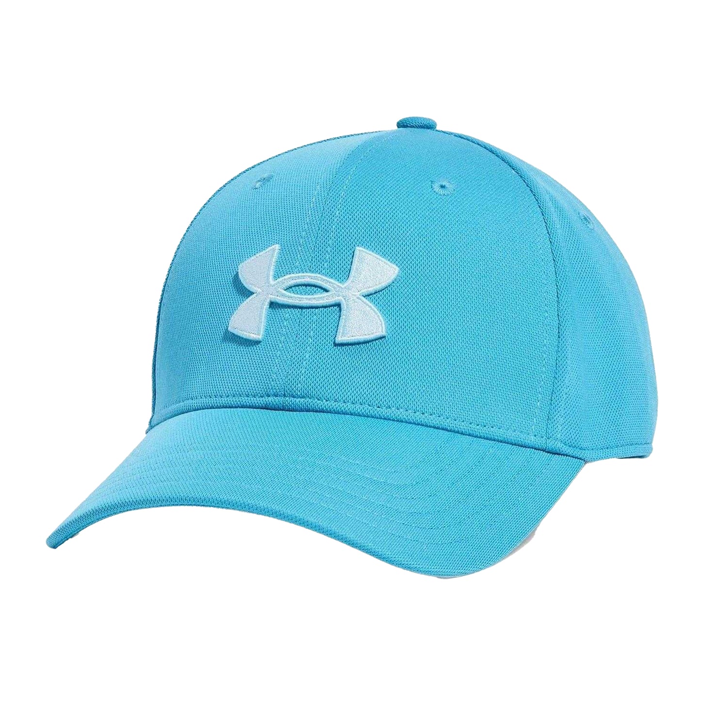 Blue - Front - Under Armour Mens Blitzing Logo Sport Baseball Cap