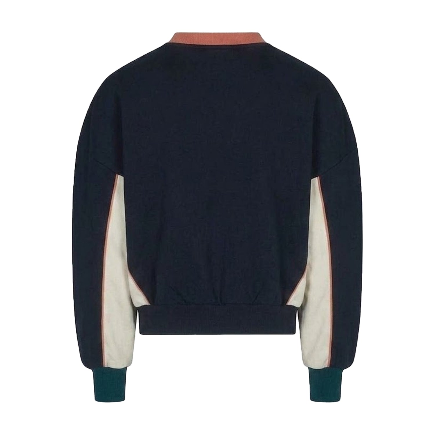 Navy - Back - Red Run Unisex Adult Lightweight Sweatshirt