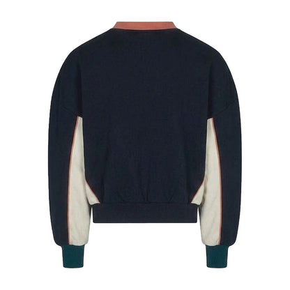 Navy - Back - Red Run Unisex Adult Lightweight Sweatshirt