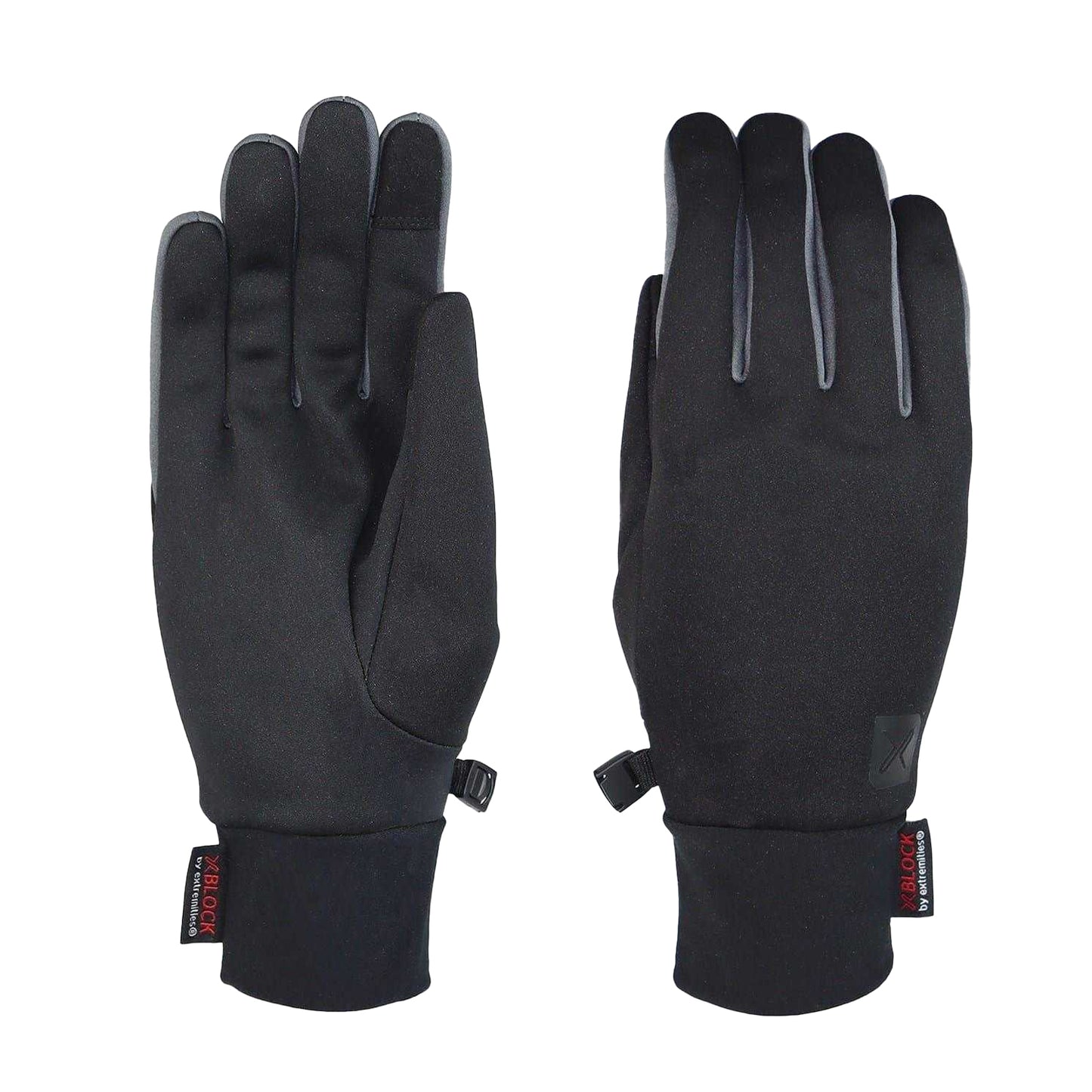 Black - Side - Extremities Unisex Adult Gloves