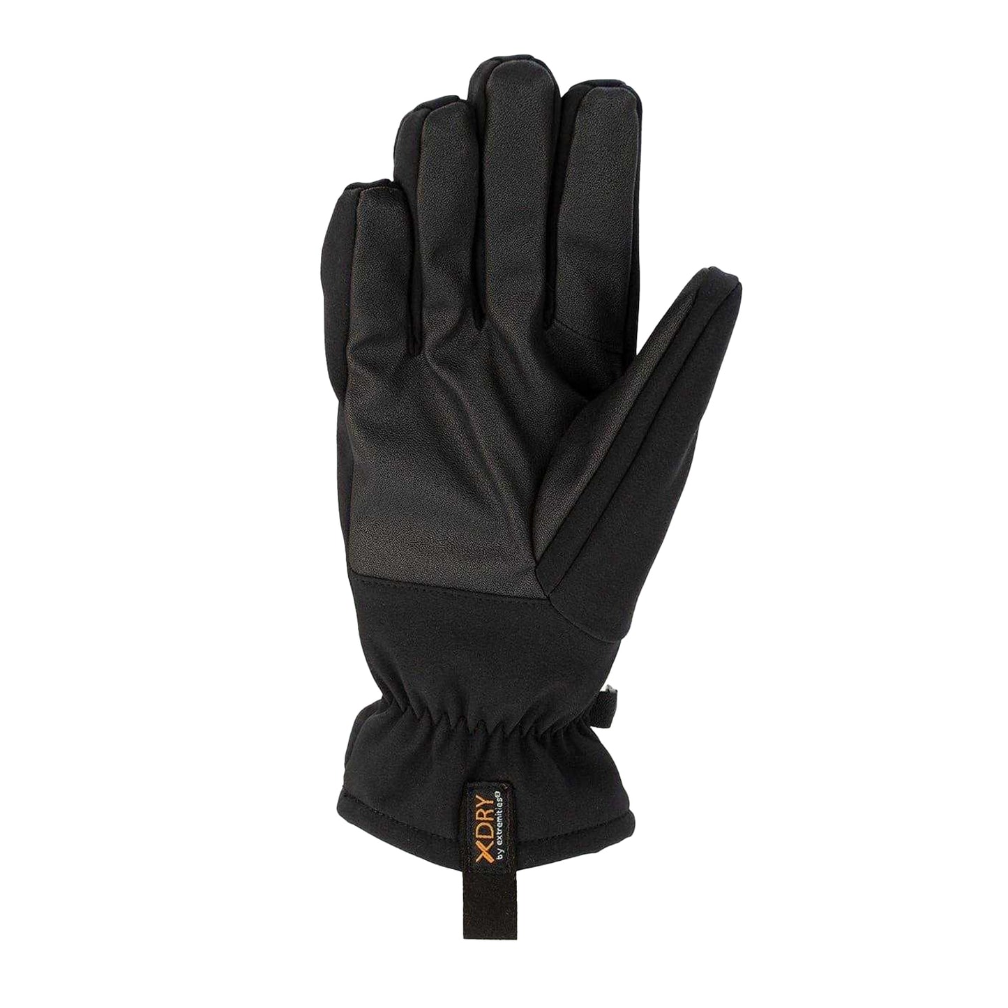 Black - Back - Extremities Unisex Adult Gloves