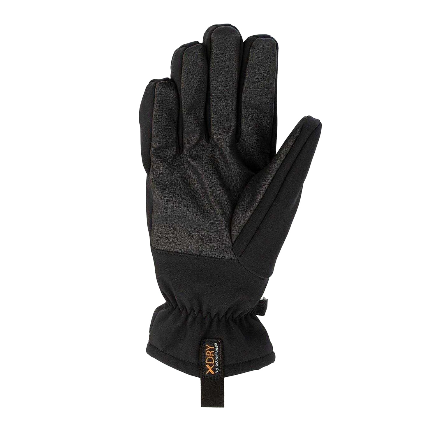 Black - Back - Extremities Unisex Adult Gloves