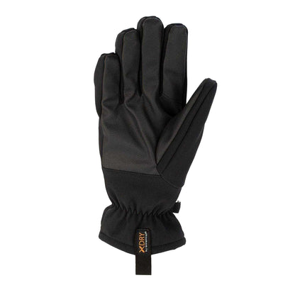 Black - Back - Extremities Unisex Adult Gloves