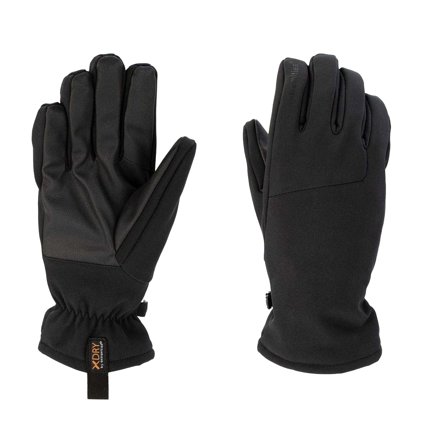 Black - Side - Extremities Unisex Adult Gloves