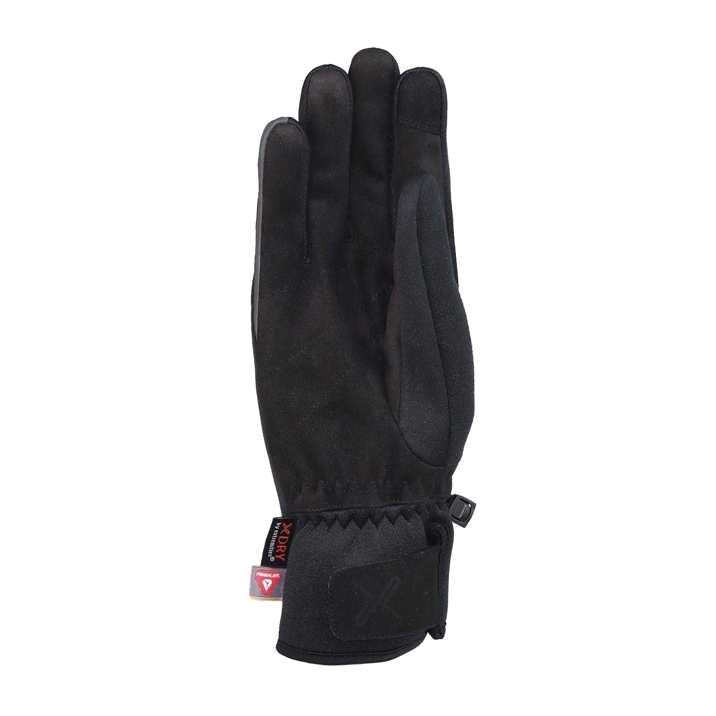 Black - Back - Extremities Unisex Adult Insulated Commuter Gloves