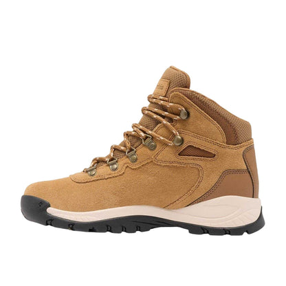 Dark Stone - Lifestyle - Columbia Womens-Ladies Newton Suede Waterproof Hiking Boots