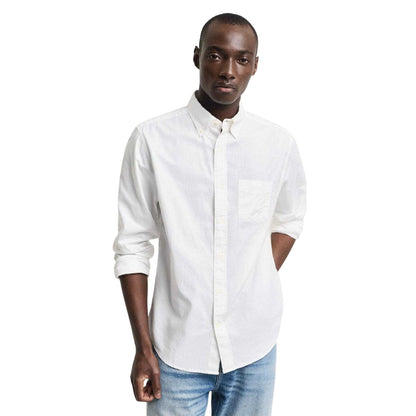 Cream - Lifestyle - Gant Mens Fit Archive Button-Down Shirt