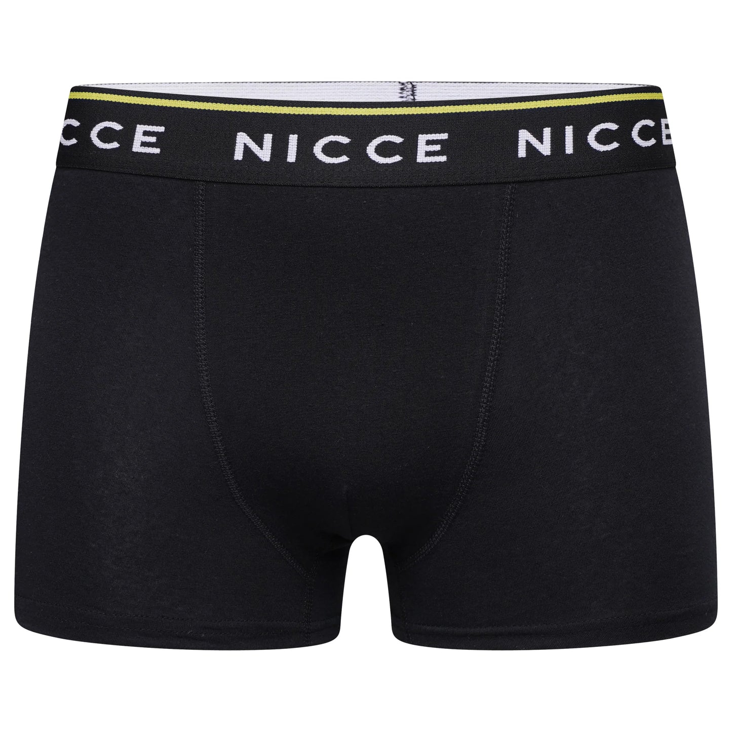 Black - Lifestyle - Nicce Mens Balbyn Boxer Shorts (Pack of 3)