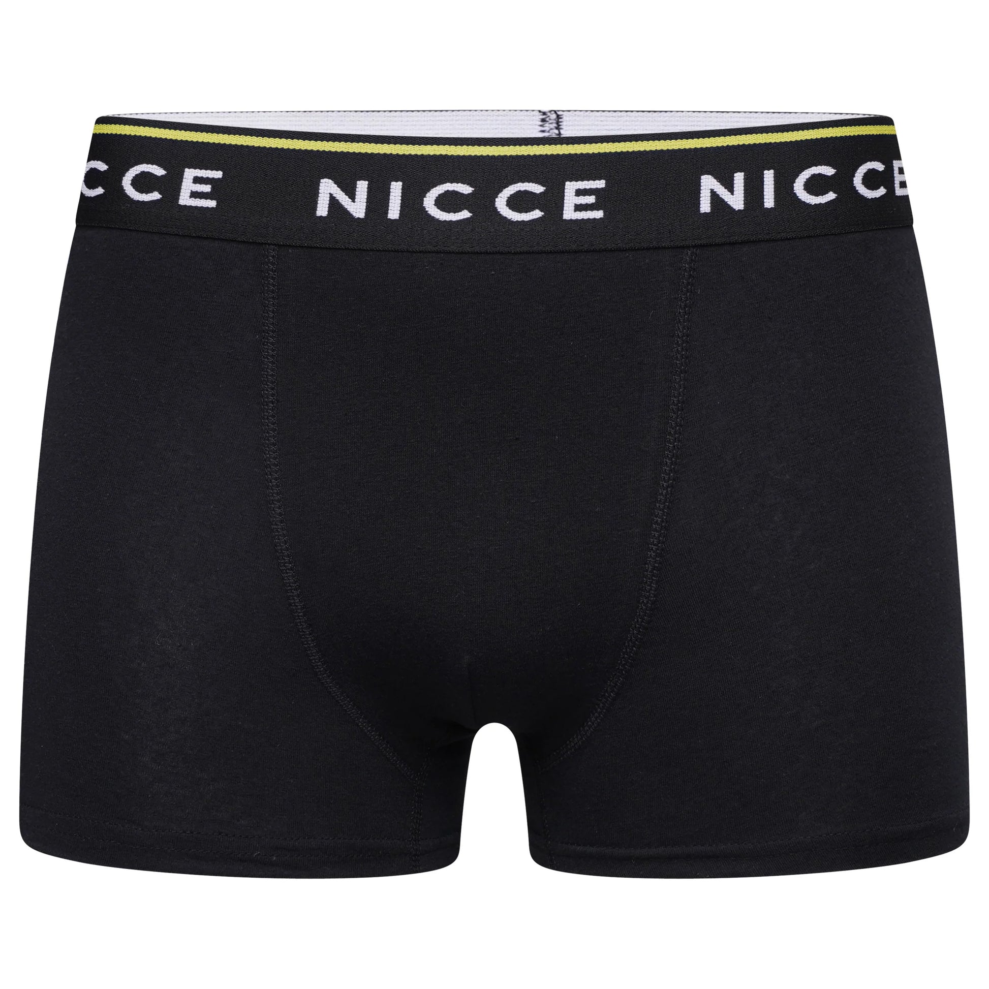Black - Lifestyle - Nicce Mens Balbyn Boxer Shorts (Pack of 3)