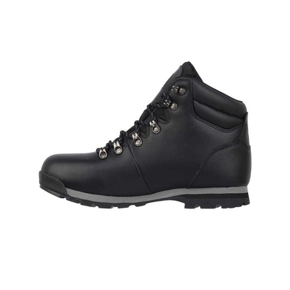 Black - Lifestyle - Karrimor Mens Munro Leather Walking Boots