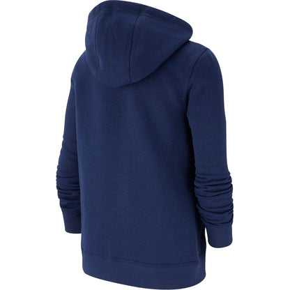 Navy - Back - Nike Childrens-Kids Full Zip Hoodie