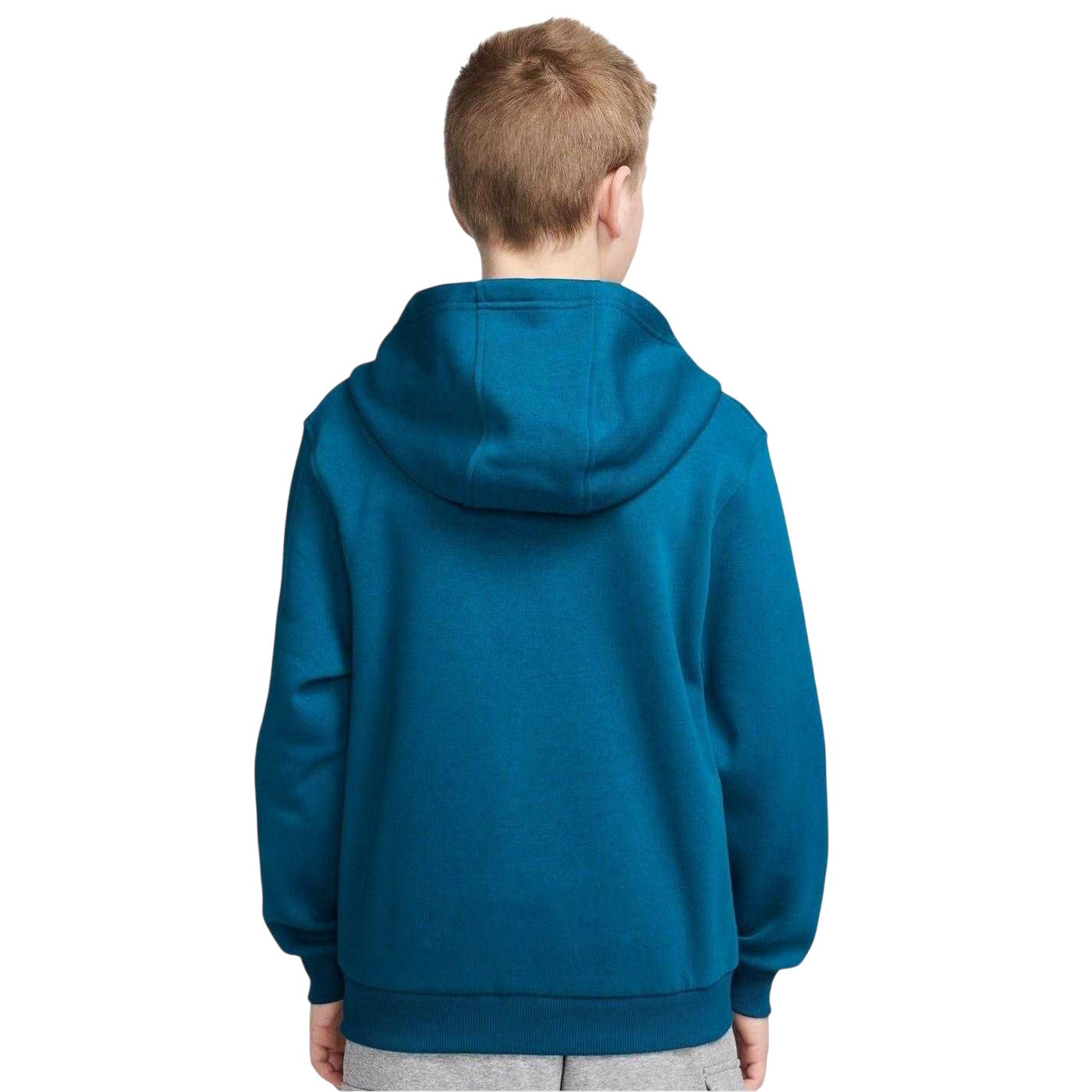 Royal Blue - Back - Nike Childrens-Kids Full Zip Hoodie