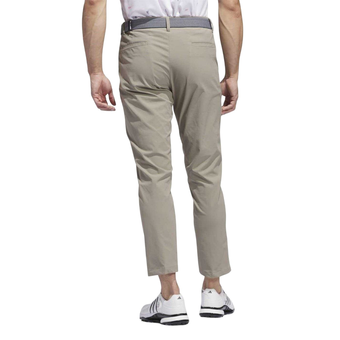 Pebble - Back - Adidas Mens Ultimate 365 Recycled Polyamide Golf Trousers