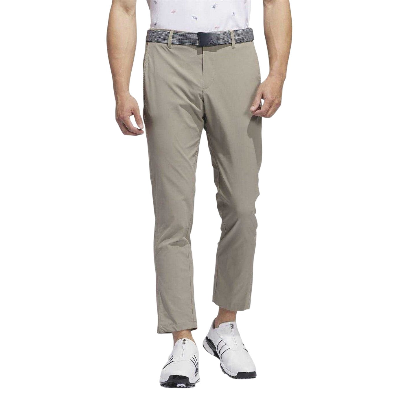 Pebble - Pack Shot - Adidas Mens Ultimate 365 Recycled Polyamide Golf Trousers
