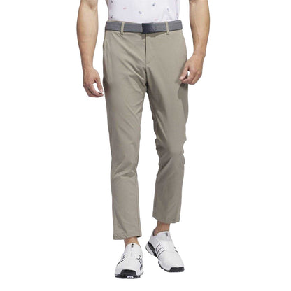 Pebble - Pack Shot - Adidas Mens Ultimate 365 Recycled Polyamide Golf Trousers