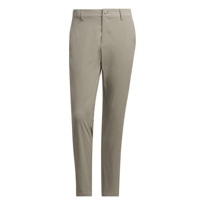 Pebble - Front - Adidas Mens Ultimate 365 Recycled Polyamide Golf Trousers