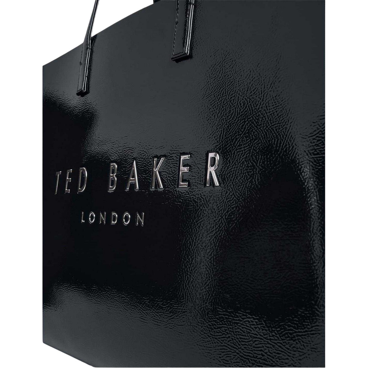 Navy - Side - Ted Baker Womens-Ladies Crikon Tote Bag