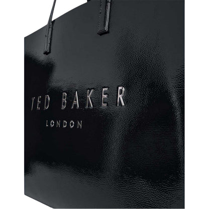 Navy - Side - Ted Baker Womens-Ladies Crikon Tote Bag