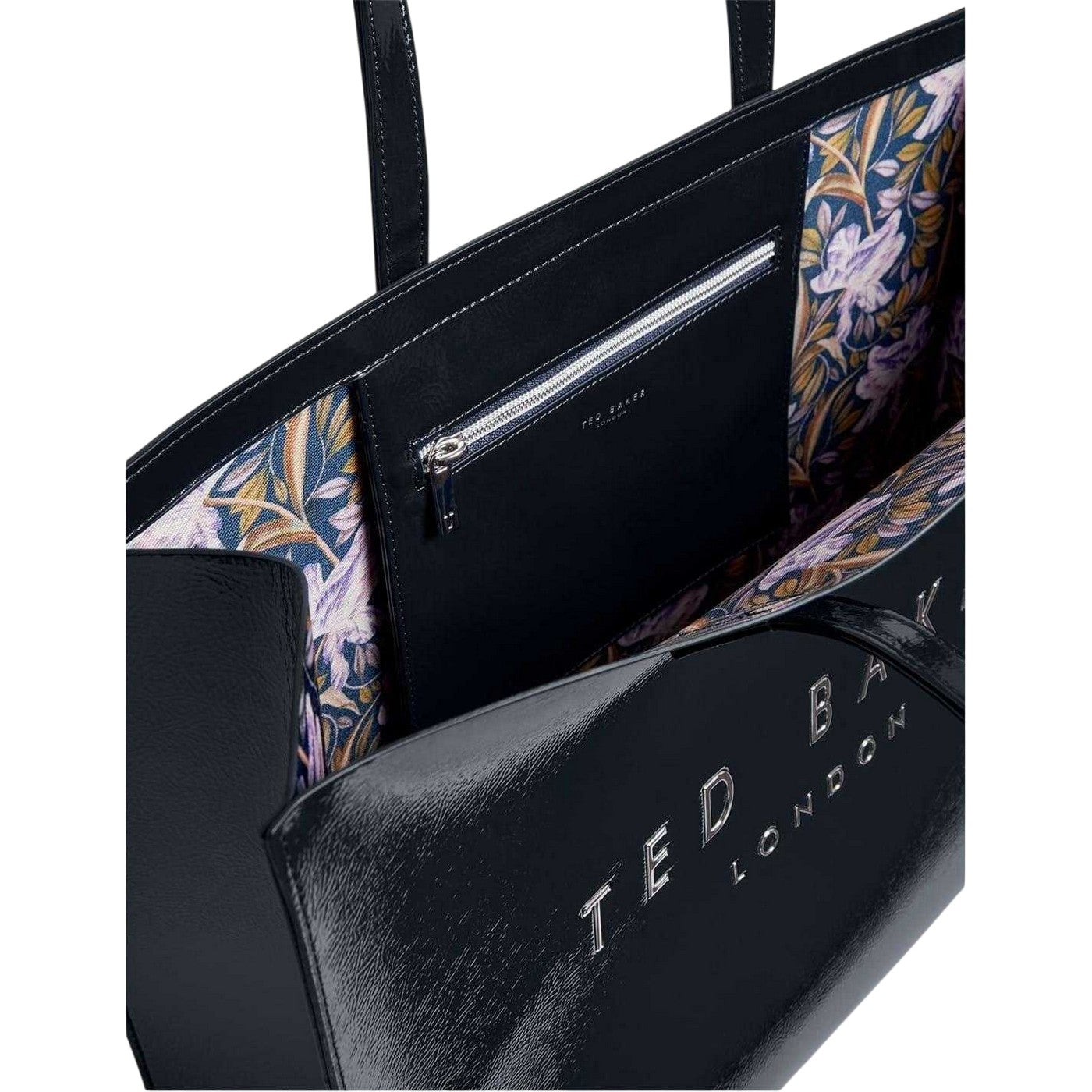 Navy - Lifestyle - Ted Baker Womens-Ladies Crikon Tote Bag
