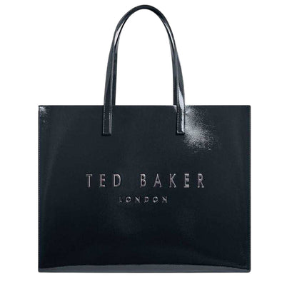 Navy - Front - Ted Baker Womens-Ladies Crikon Tote Bag