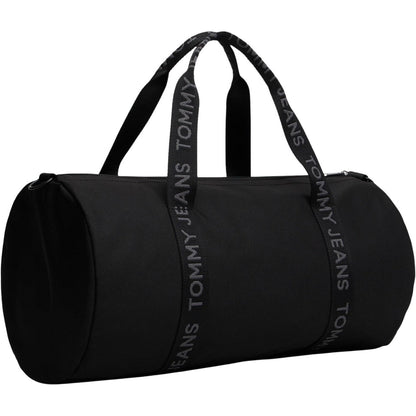 Black - Back - Tommy Jeans Travel Duffle Bag