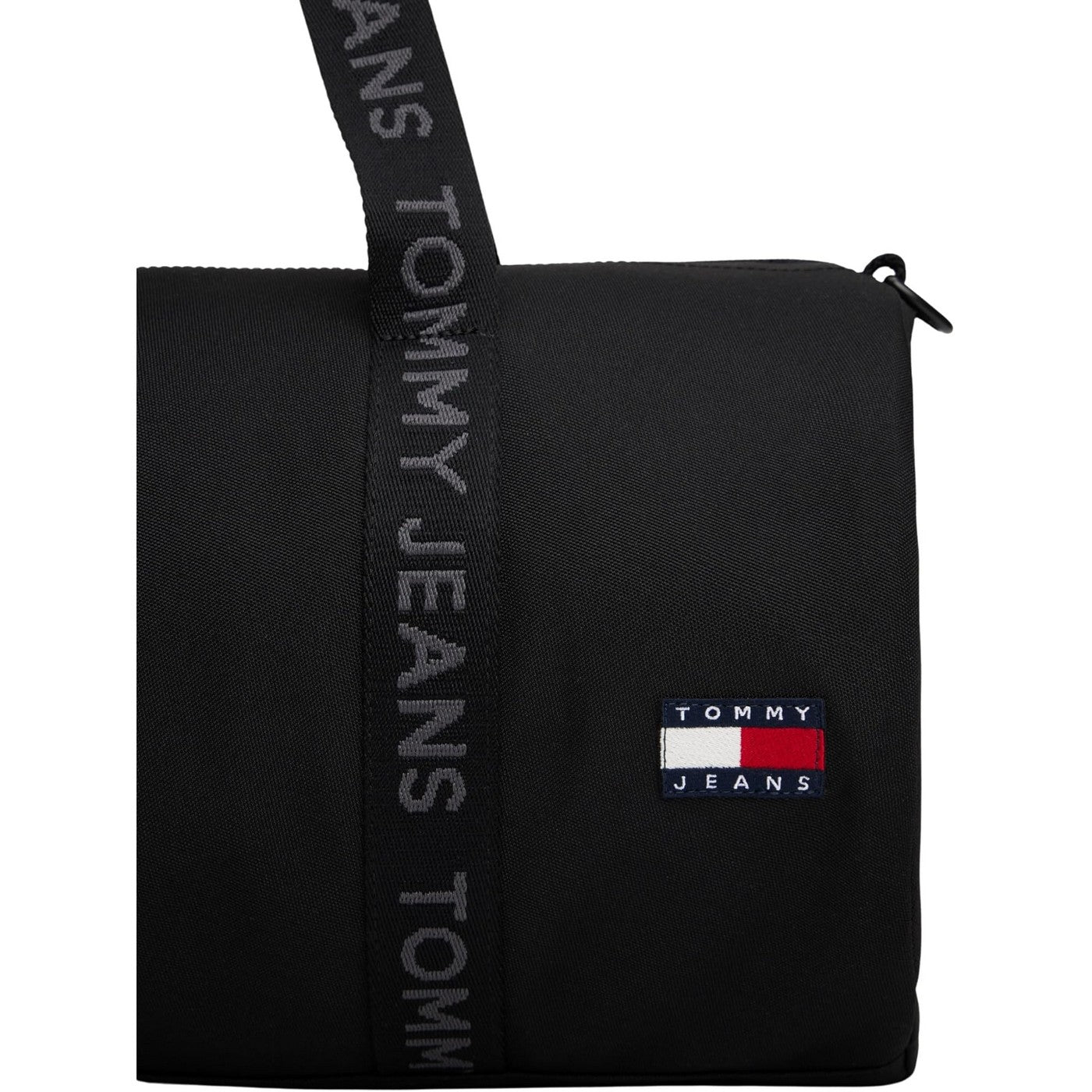 Black - Side - Tommy Jeans Travel Duffle Bag