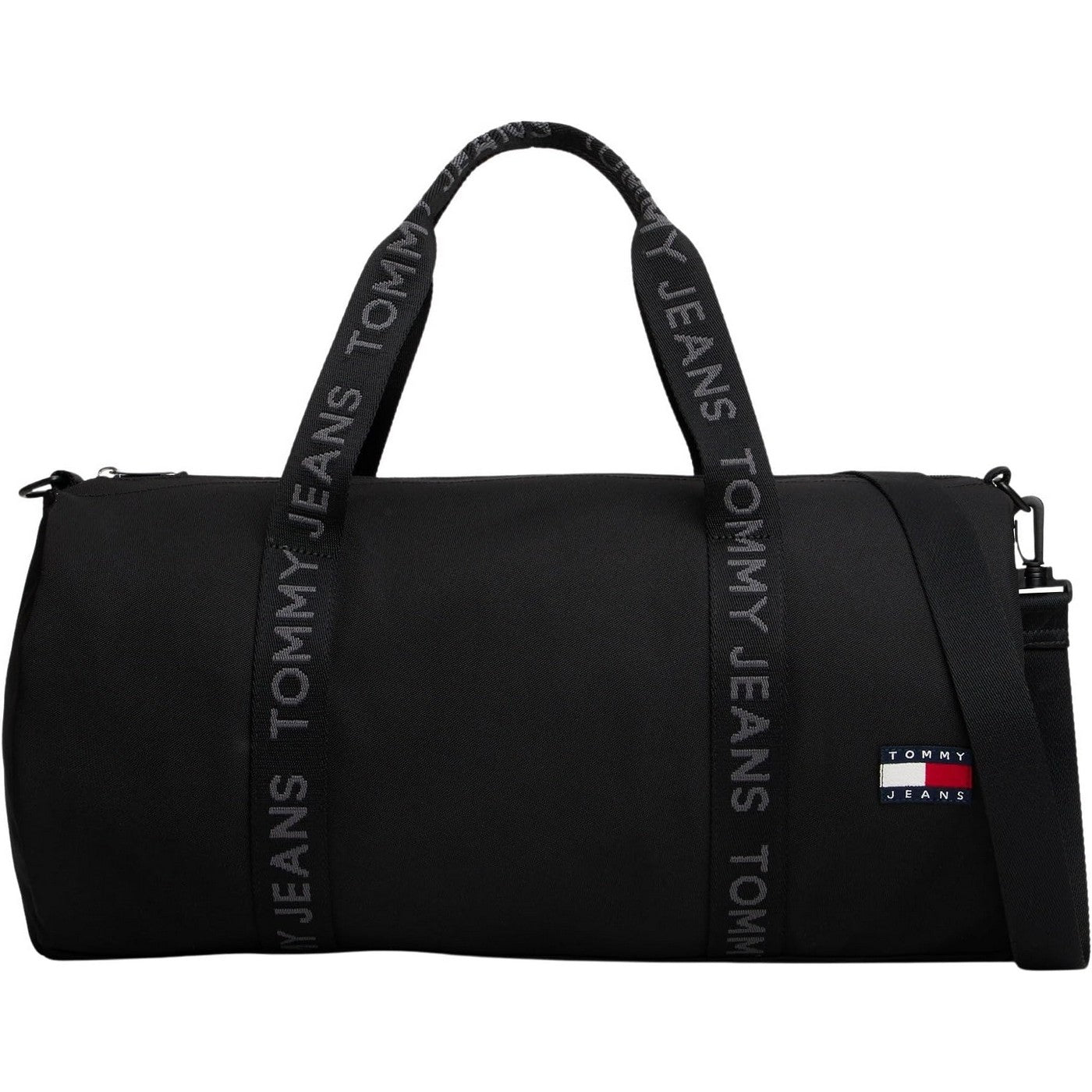 Black - Front - Tommy Jeans Travel Duffle Bag