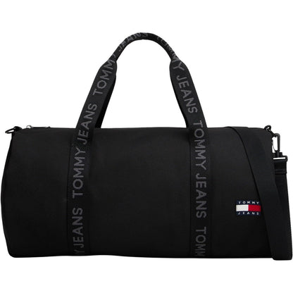 Black - Front - Tommy Jeans Travel Duffle Bag