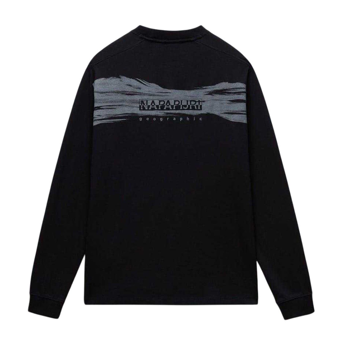Black Beauty - Back - Napapijri Mens Cotton Jersey T-Shirt