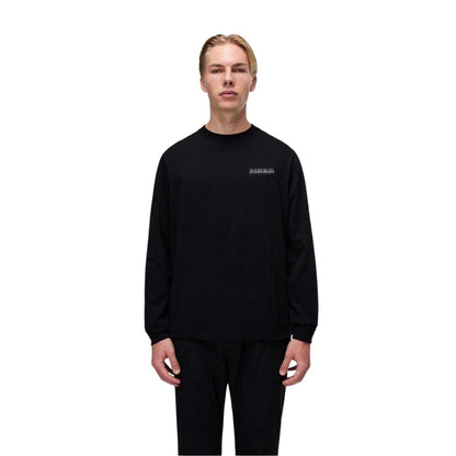 Black Beauty - Lifestyle - Napapijri Mens Cotton Jersey T-Shirt