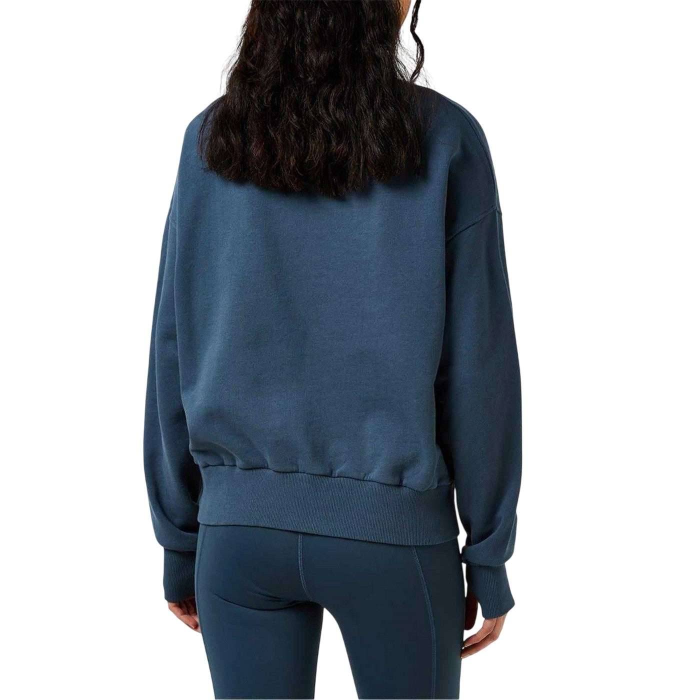 Midnight - Lifestyle - Red Run Womens-Ladies Cotton Jumper
