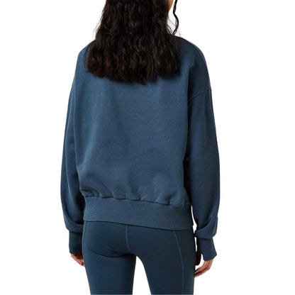 Midnight - Lifestyle - Red Run Womens-Ladies Cotton Jumper