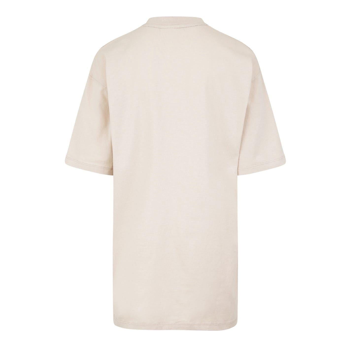 Sandstorm - Back - Red Run Womens-Ladies Oversized Everyday T-Shirt