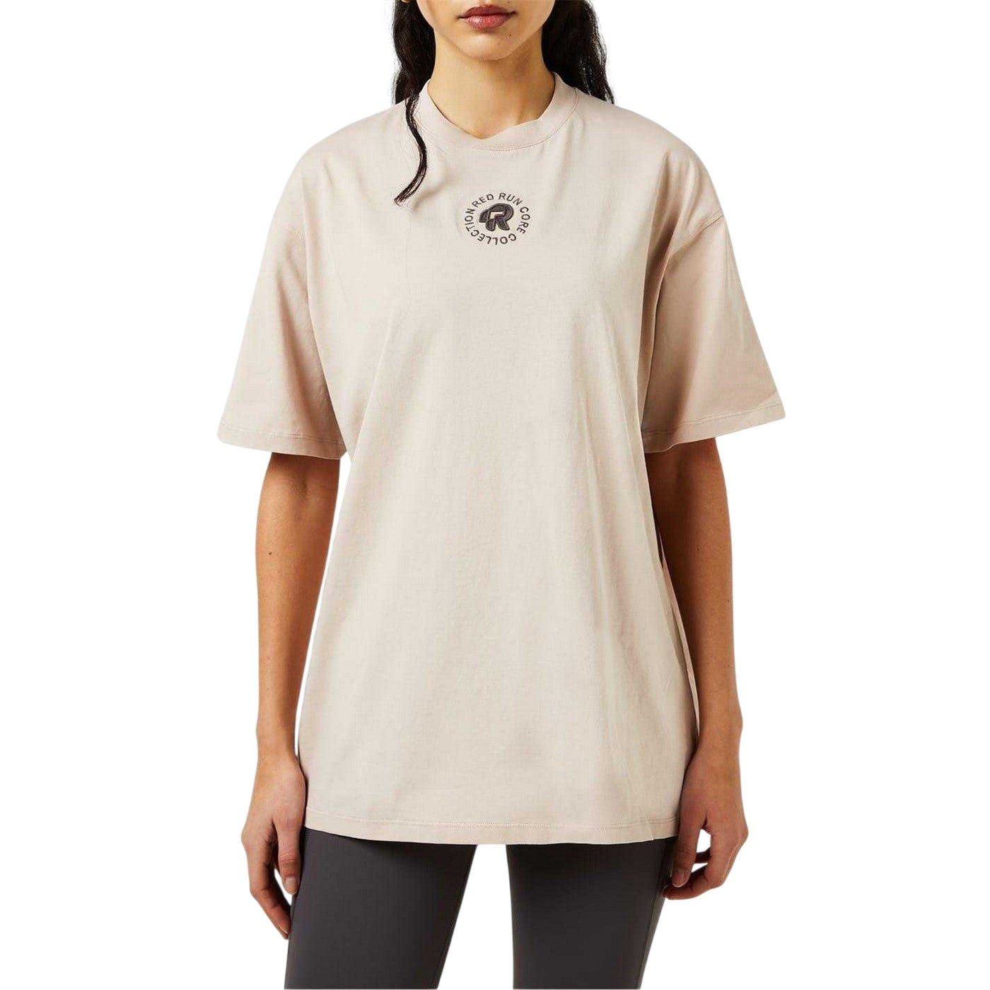 Sandstorm - Side - Red Run Womens-Ladies Oversized Everyday T-Shirt
