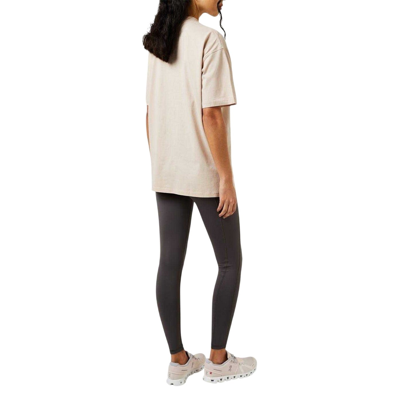 Sandstorm - Pack Shot - Red Run Womens-Ladies Oversized Everyday T-Shirt