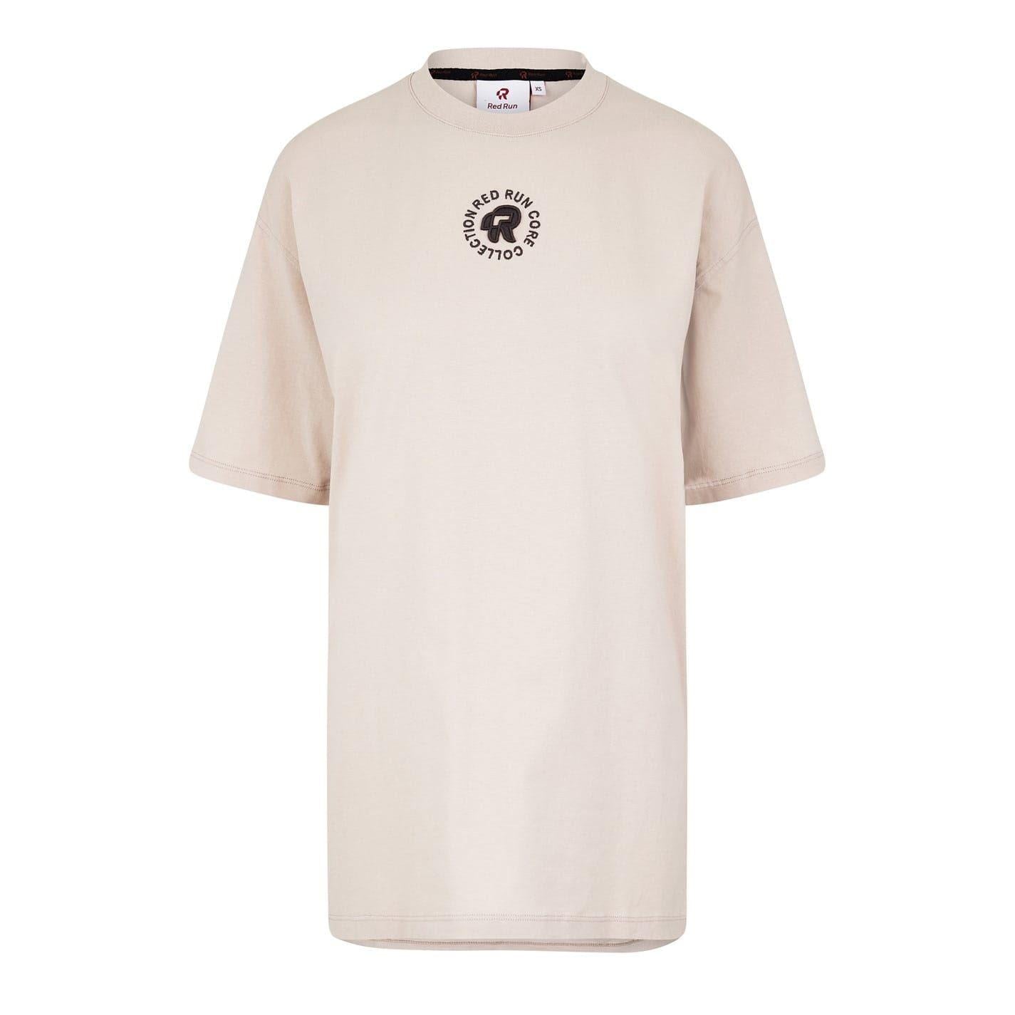 Sandstorm - Front - Red Run Womens-Ladies Oversized Everyday T-Shirt