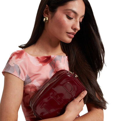 Oxblood - Lifestyle - Ted Baker Casual Crossbody Bag