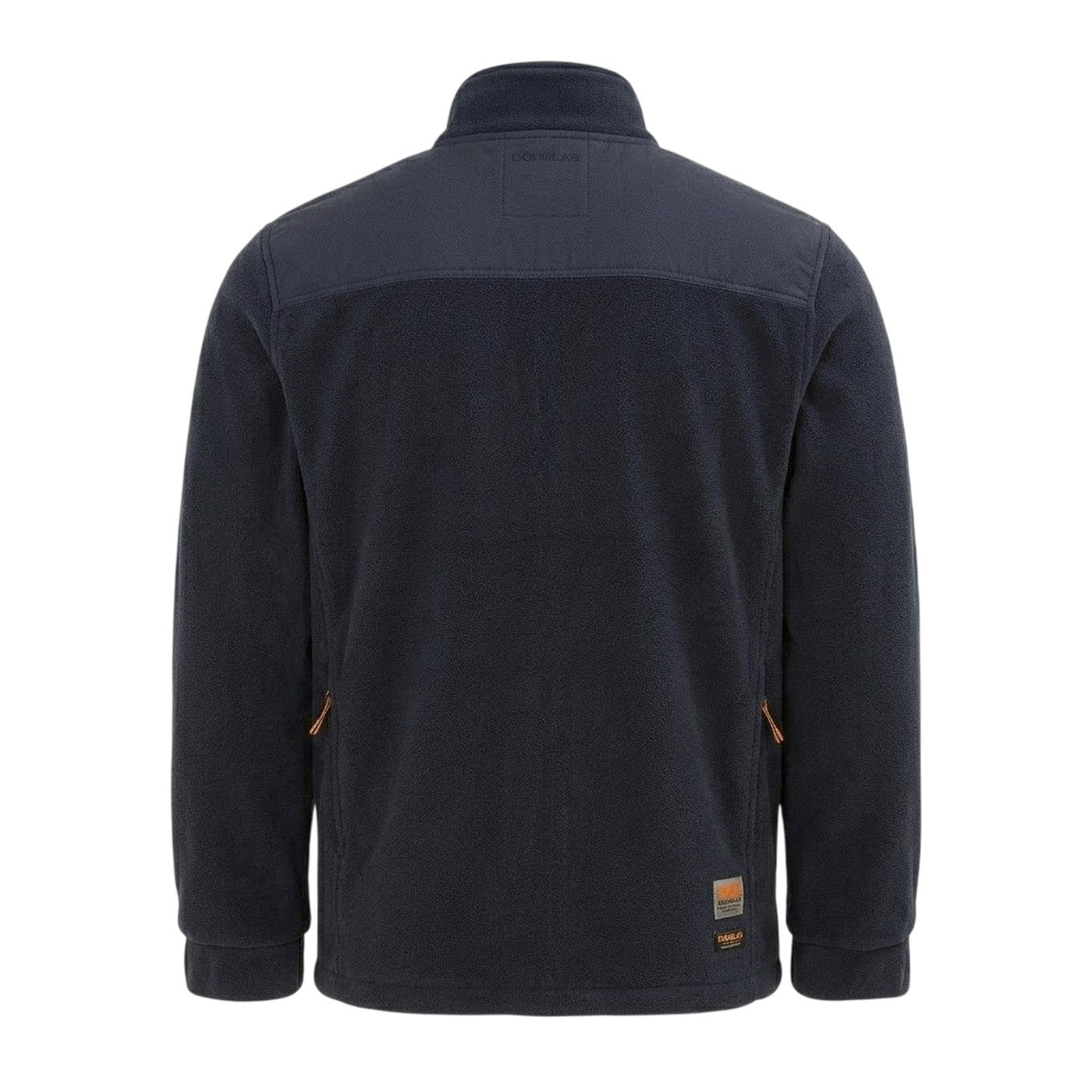 Navy - Back - SoulCal Mens Polyester Fleece Jacket