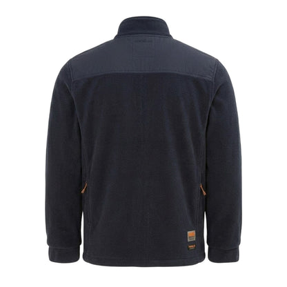 Navy - Back - SoulCal Mens Polyester Fleece Jacket