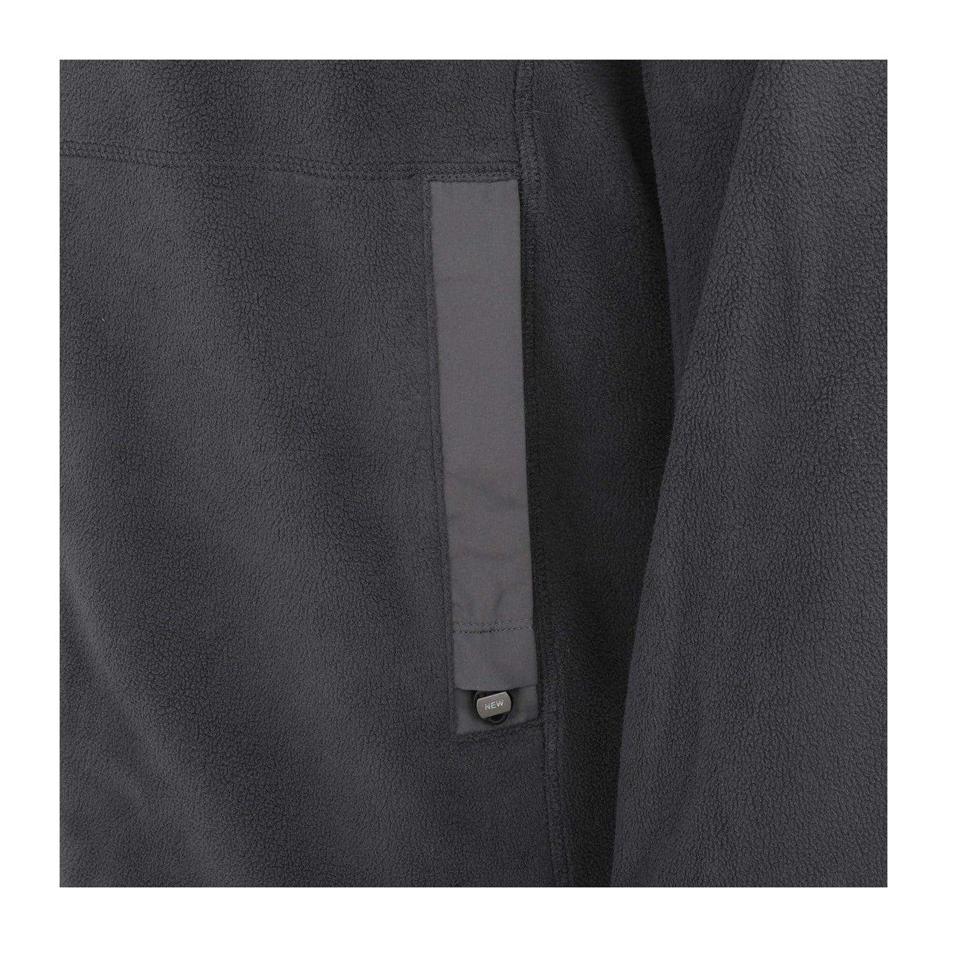 Grey - Lifestyle - SoulCal Mens Polyester Fleece Jacket