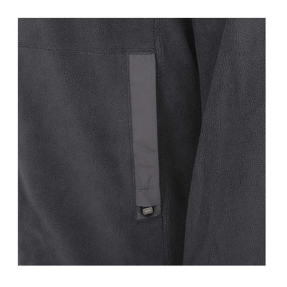 Grey - Lifestyle - SoulCal Mens Polyester Fleece Jacket