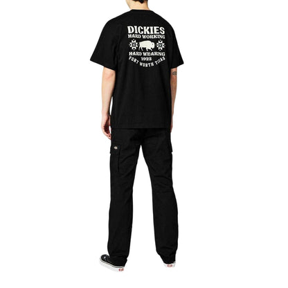 Black - Pack Shot - Dickies Mens Cargo Trousers