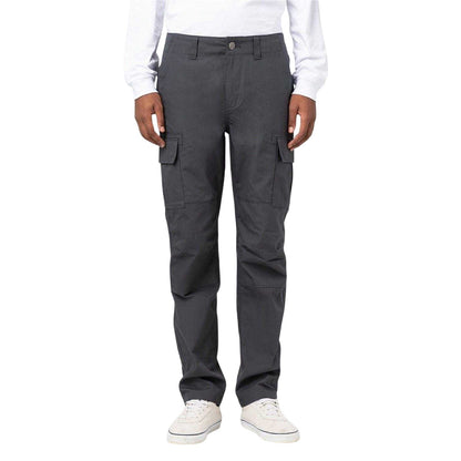 Charcoal - Front - Dickies Mens Cargo Trousers