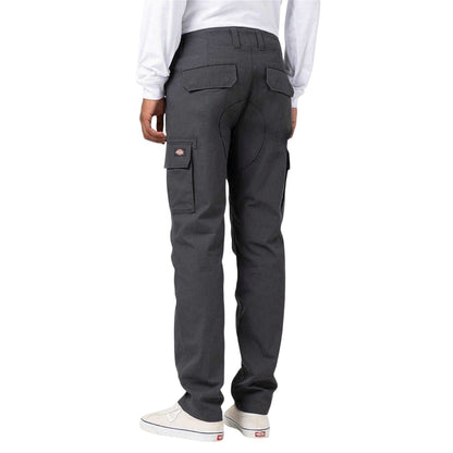 Charcoal - Back - Dickies Mens Cargo Trousers